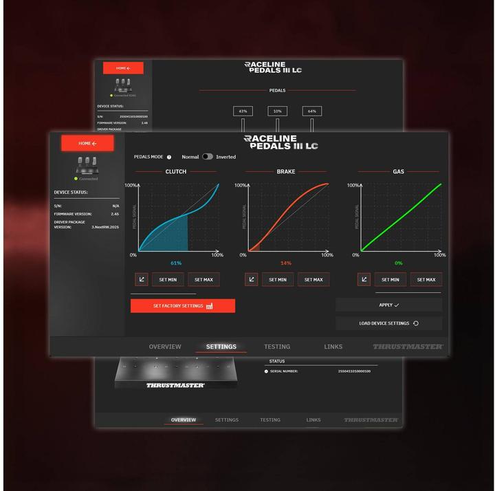 Produktbild Thrustmaster Raceline Lc Upgrade (PC, PS4, PS5, Xbox One S, Xbox Series S, Xbox Series X)