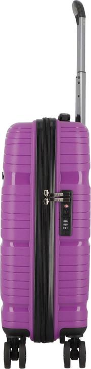 Actual product image D&N Travel Line 4300 4 wheels cabin trolley S 55 cm (36 l)