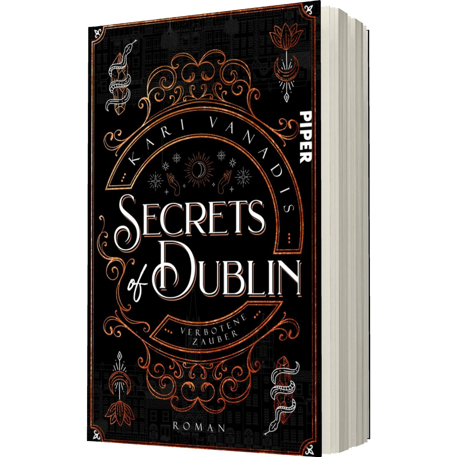 Secrets of Dublin: Verbotene Zauber, Belletristik von Kari Vanadis