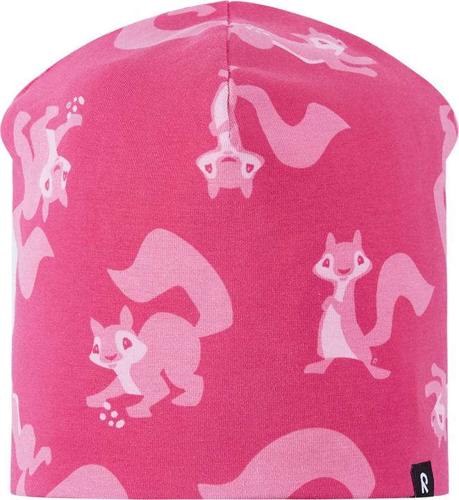Reima Kinder Übergangsmütze Tanssi Bright Berry (48 - 50)