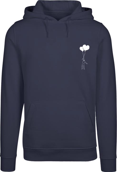 Image du produit Merchcode Sweat à capuche lourd Love In The Air - 177165 (S)