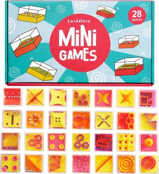 Image du produit The twiddlers 28 pièces de mini-puzzles, jeux de réflexion en cube