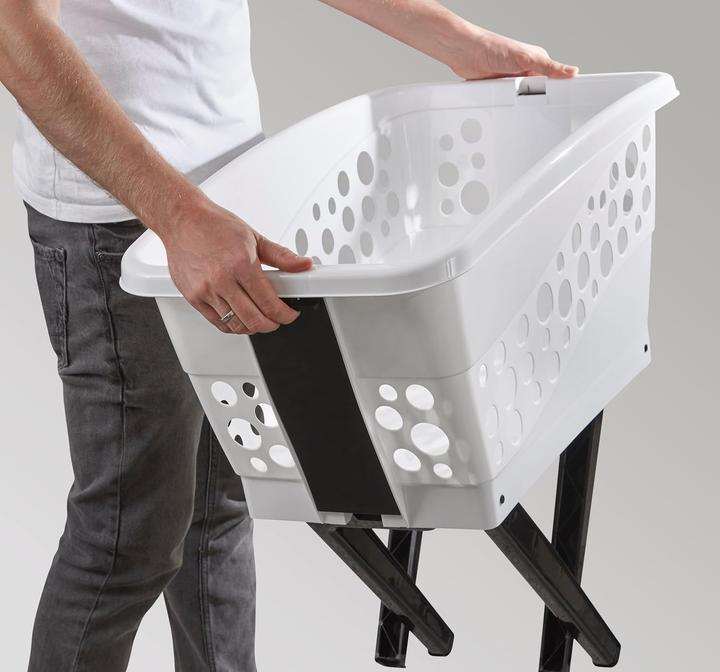 Produktbild Gardissimo XL-Wäschekorb mit klappbaren Füssen (50 l)