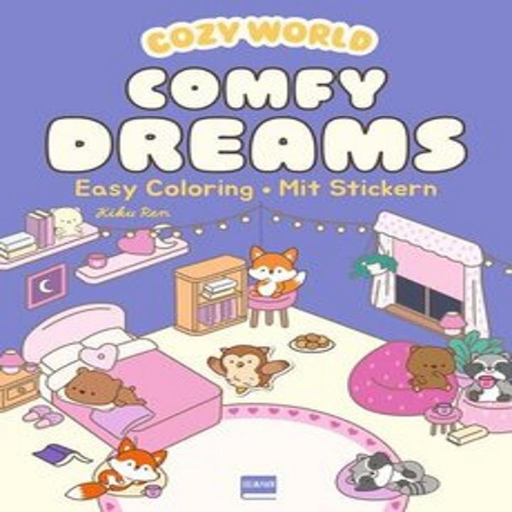 Produktbild Cozy World - Comfy Dreams (mit Stickern)
