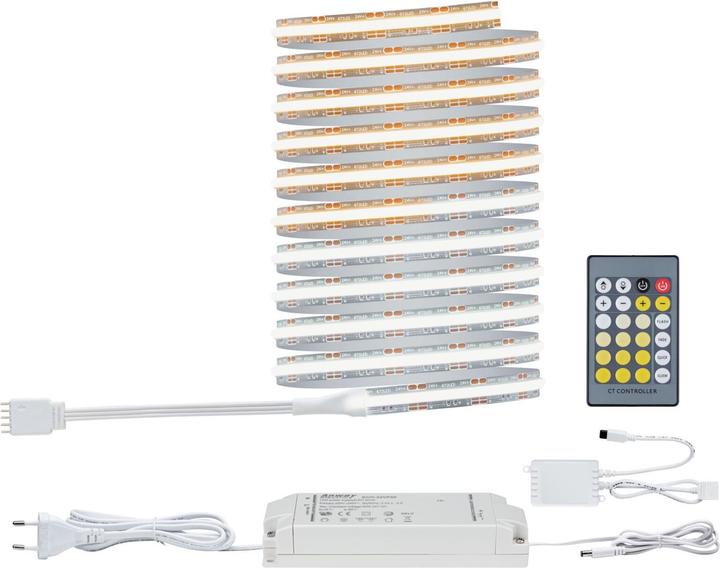 Image du produit Paulmann MaxLED 1000 Full-Line COB Stripe Set (Blanc, 300 cm, Intérieur)