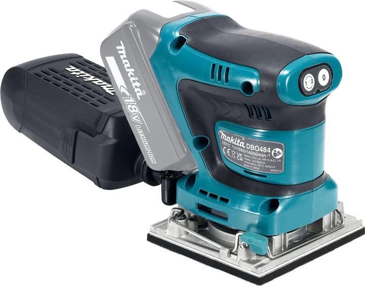 Image du produit Makita DBO484Z (Ponceuse vibrante, 210 W)