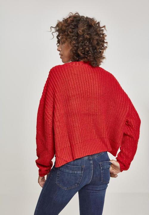 Produktbild Urban Classics Ladies Wide Oversize Sweater (XL)