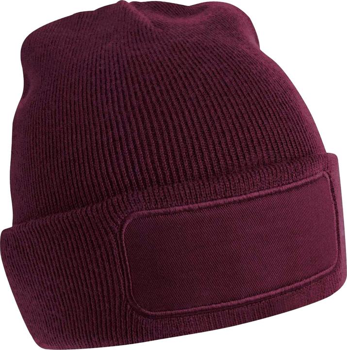 Actual product image Beechfield Unisex Adult Original Patch Beanie (One size)