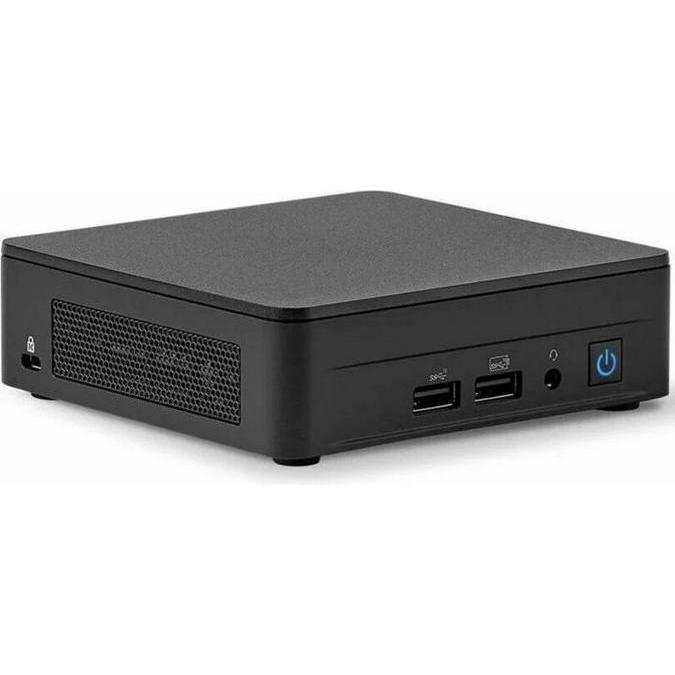Intel NUC13L3KV5 CORE I5-1350P (250 GB, 8 GB, Intel Core i5-1350P), PC, Schwarz