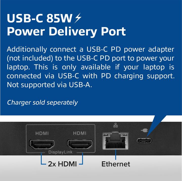 Produktbild ACT AC7150 (USB-C, 9 Ports)