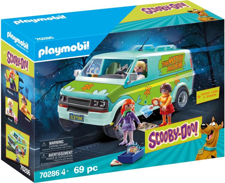 Actual product image Playmobil mystery machine (70286, Playmobil Scooby-Doo)