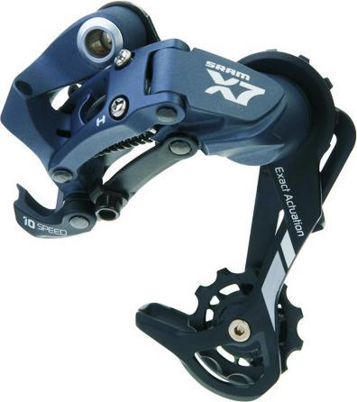 Actual product image Sram X7 (10-speed)