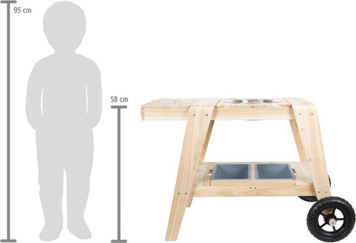 Immagine prodotto small foot Cucina a fanghi compatti