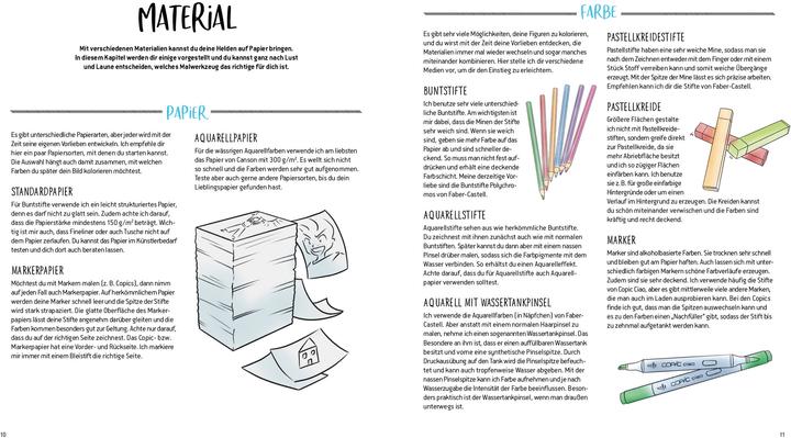 Actual product image Magic painting step by step - Draw the most popular characters from TV and cinema in just 5 steps