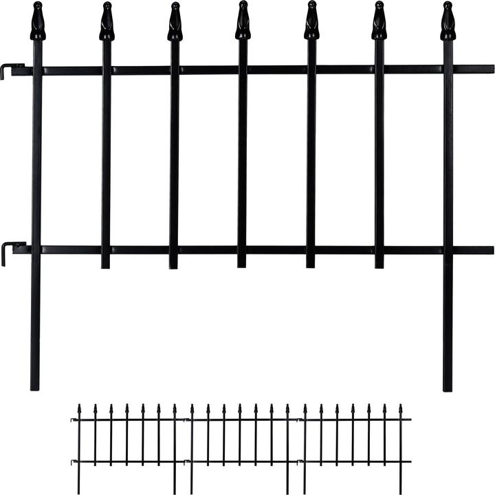 Produktbild Relaxdays 4x Beetzaun (57.50 cm)