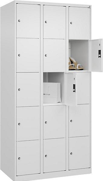 Actual product image C+P Classic PLUS locker cabinet (90 x 50 x 185 cm)