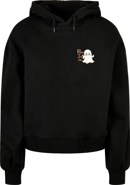 Produktbild Merchcode Ladies Halloween - Boo To You Hoody - 175677 (M)