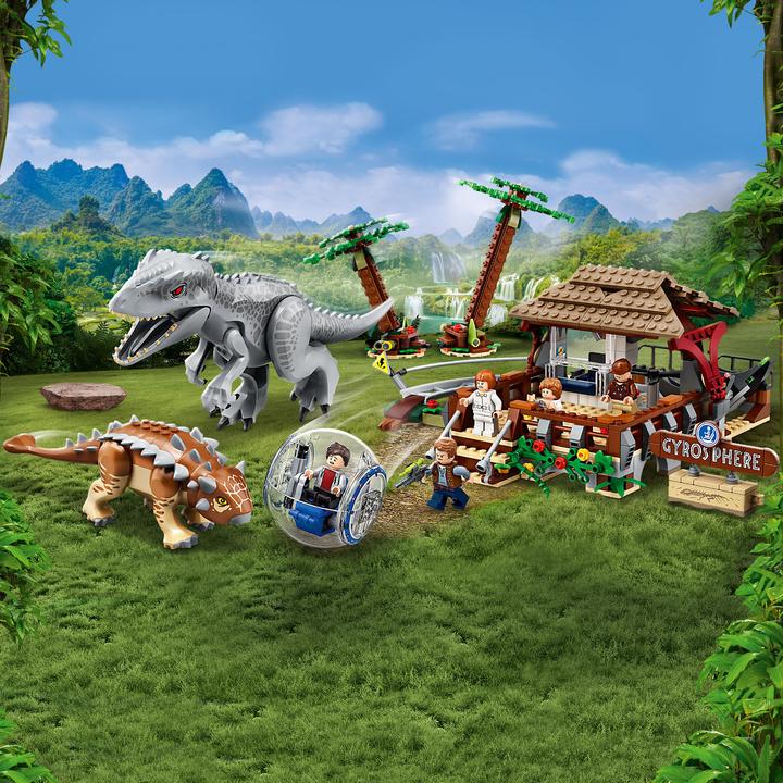Produktbild LEGO Indominus Rex vs. Ankylosaurus​ (75941, LEGO Jurassic World)