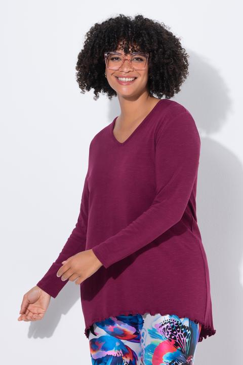 Produktbild Angel of Style Strickshirt, A-Linie, Langarm (56)
