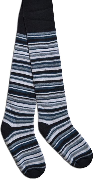 Produktbild Normani Kinder-Ringel-Thermostrumpfhose (86/92)
