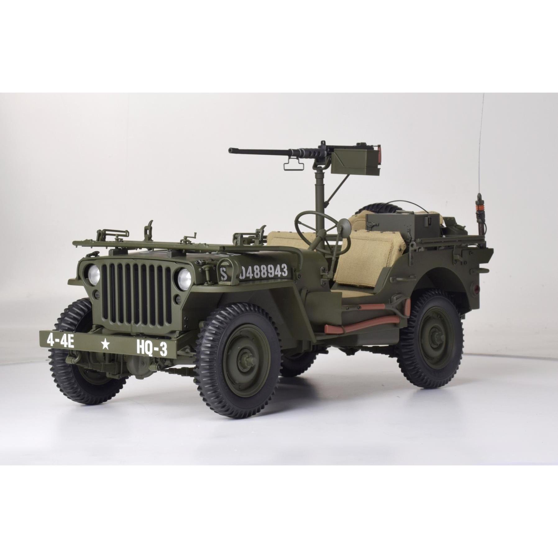 Dickie US Jeep Willys