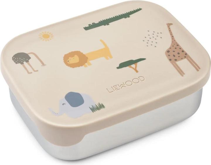 Immagine prodotto Liewood Cestino per bambini Arthur Safari Sandy Mix