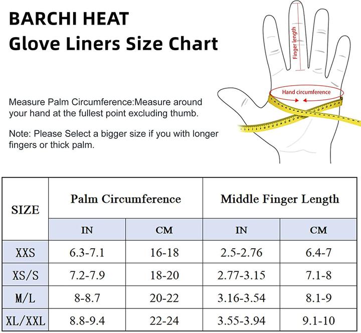 Produktbild Barchi Heat Beheizte Handschuhe