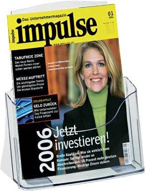 Produktbild Sigel Tisch Prospekthalter mit 1 Fach (A4)