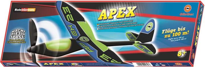 Actual product image Günther Flugspiele Power rubber motor Apex