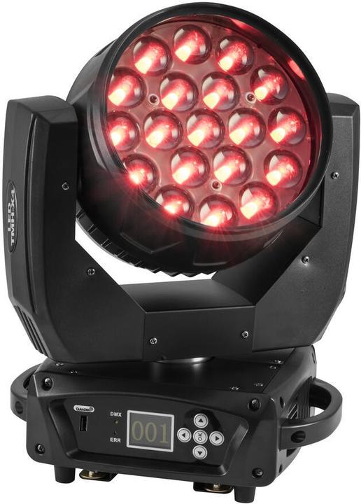 Actual product image Eurolite Set 2x LED TMH-X4 Moving-Head Wash Zoom + Case (LED)