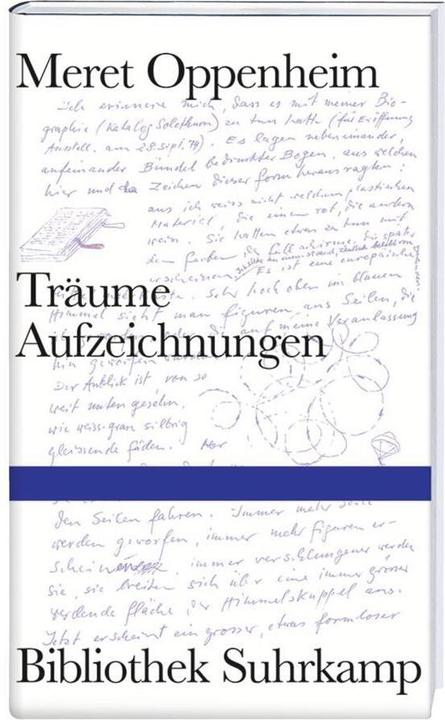 Produktbild Träume (Deutsch, Christiane Meyer-Thoss, Meret Oppenheim, 2010)