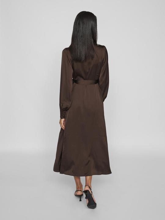 Produktbild Vila Langärmeliges Midi Wickelkleid (34)