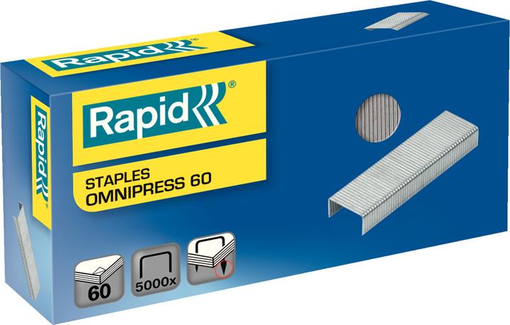 Image du produit Rapid Omnipress 60 agrafes (5000x)