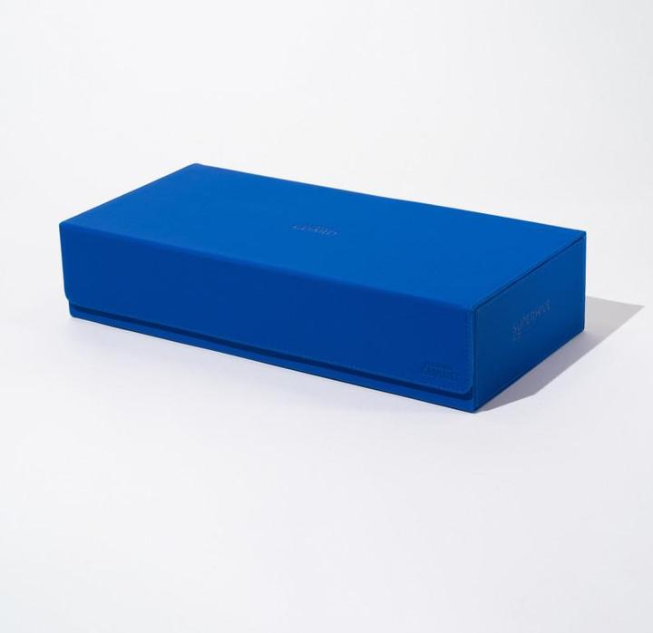Produktbild Ultimate Guard Kartenbox XenoSkin Superhive 550+ Blau