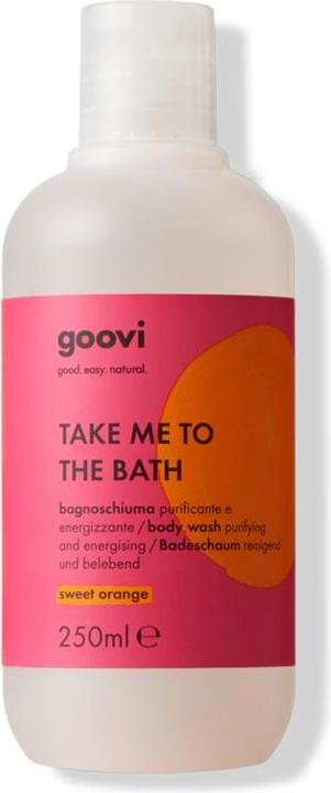 Immagine prodotto Goovi TAKE ME TO THE BATH Bagno schiuma detergente e tonificante (250 ml, Bombe da bagno)