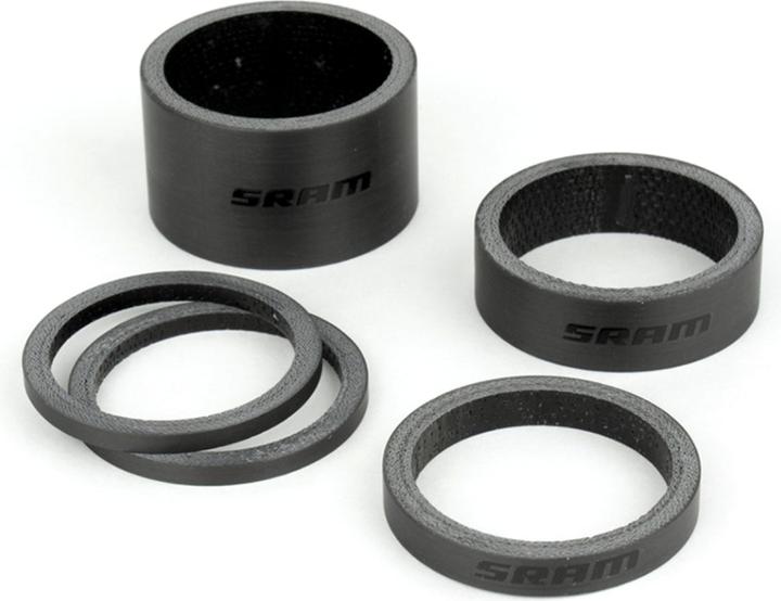 Sram Jeu de direction Spacer Set UD Carbon