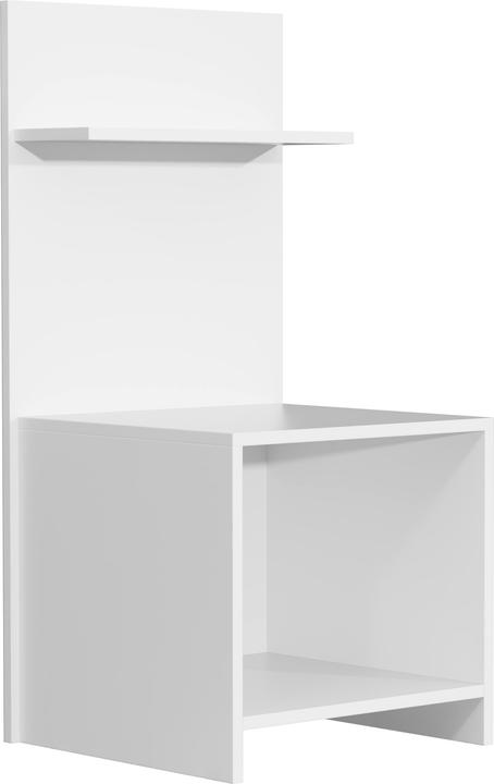 VCM Hoher Nachttisch Nachtschrank Malisa