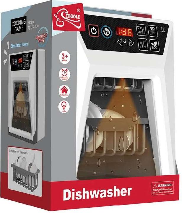 Tegole Dishwasher electric w/accessories (500227)