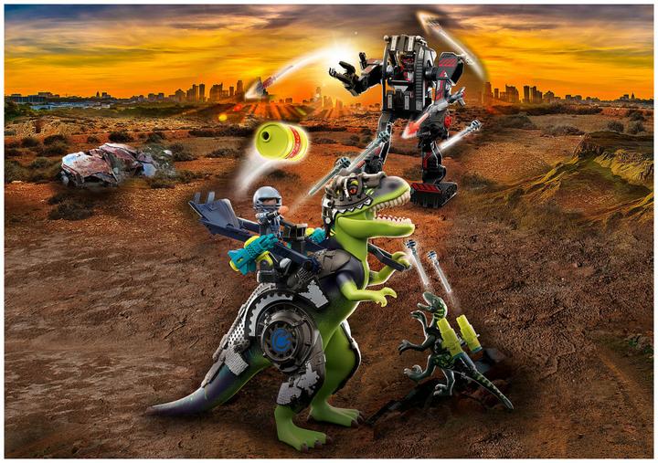 Produktbild Playmobil T-Rex: Gefecht der Giganten (70624, Playmobil Dinos)
