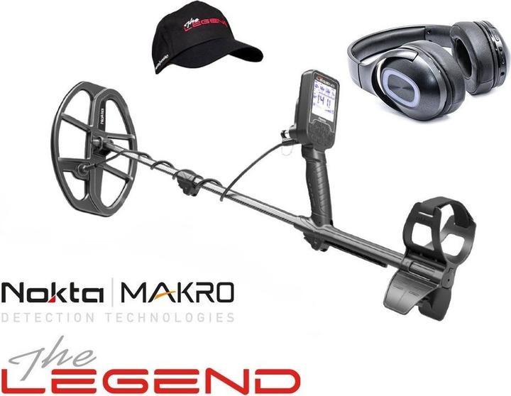 Nokta | The Legend WHP metaaldetector
