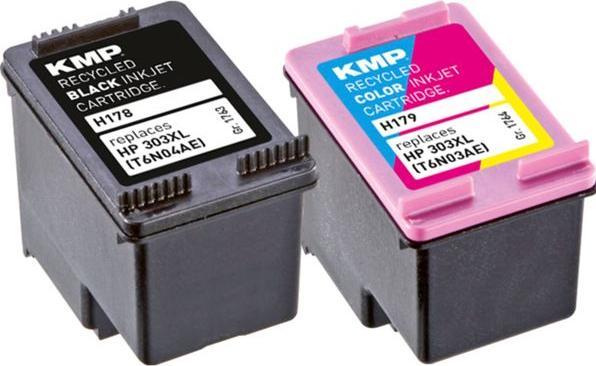 Productafbeelding KMP H178V Value pack BK/Color comp. met HP 3YN10AE (M, C, Y, BK)