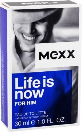 Actual product image Mexx Life is Now (Eau de toilette, 30 ml)