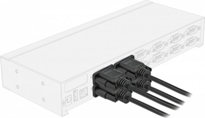 Produktbild Delock RS-232 – DB9 (3 m, VGA)