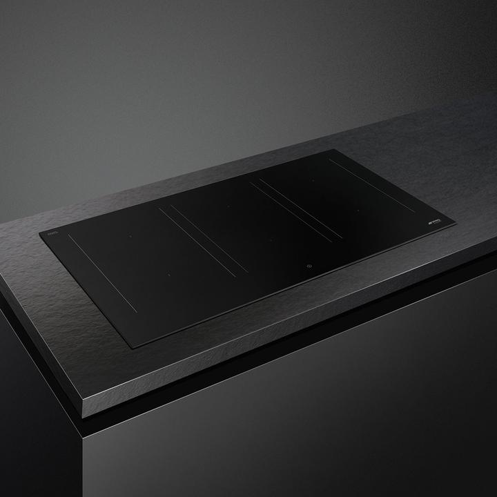 Produktbild Smeg SIM3964N (90 cm, Induktionskochfeld)
