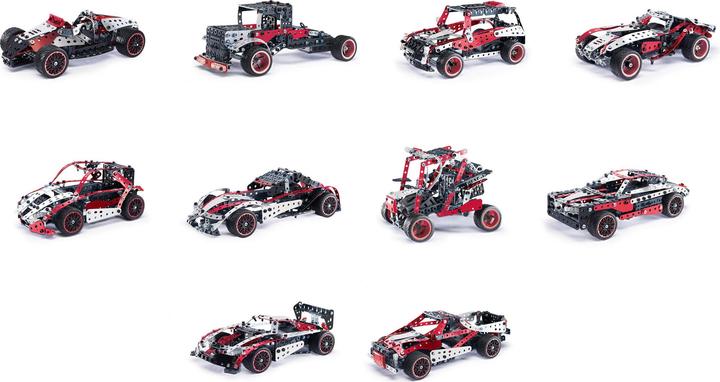 Immagine prodotto Meccano 25 Multimodell Supercar