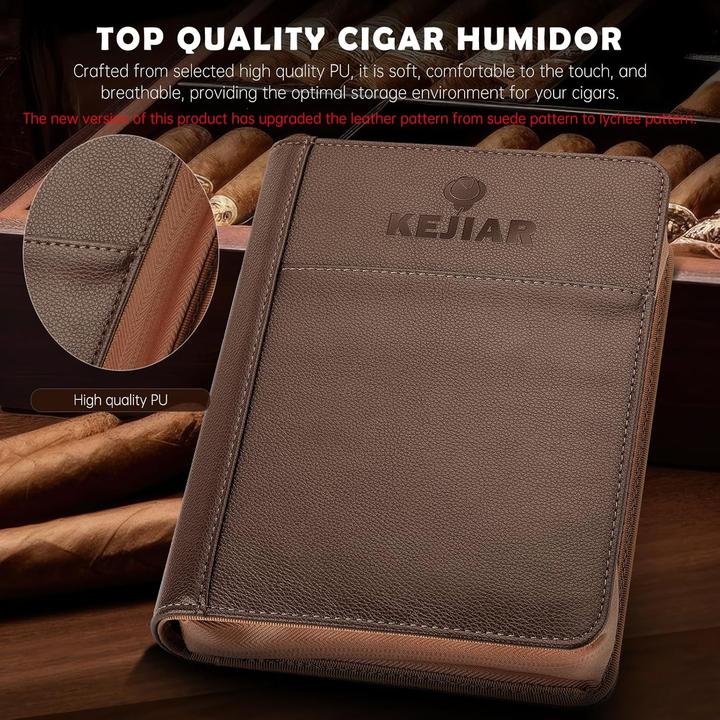 Actual product image Kejiar Zigarren Humidor-Etui Geschenkset (4)