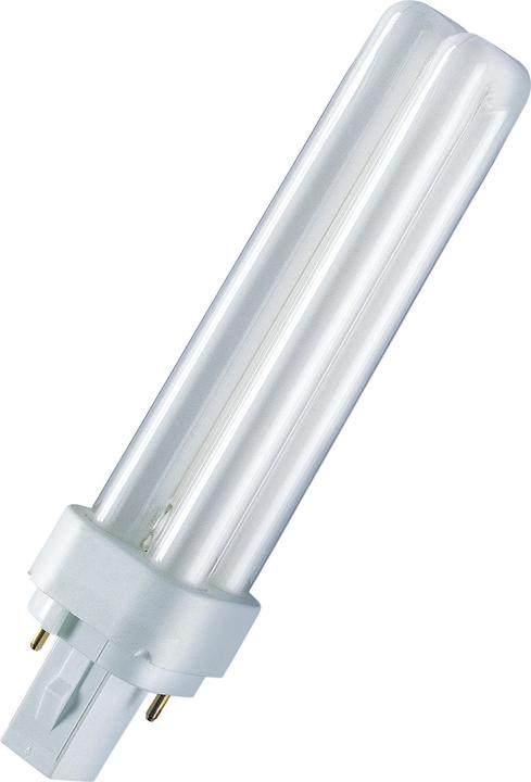 Osram Dulux (G24d-2, 18 W, 1200 lm, 1 x, G)