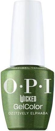 Image du produit OPI Coty Gel Color Wicked Ozitively Elphaba 15ml (Wicked Ozitively Elphaba)