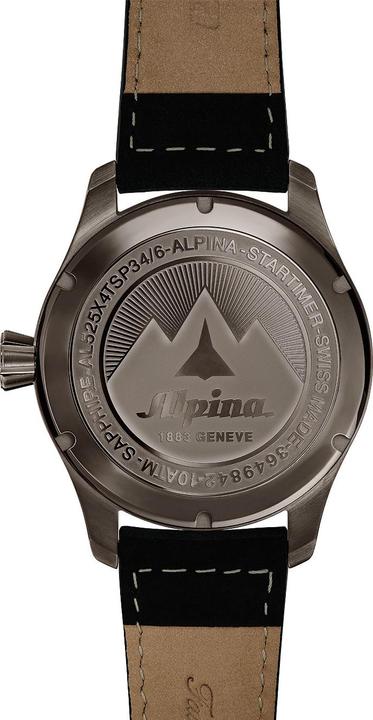Produktbild Alpina Watch Startimer Pilot Automatic (Fliegeruhr, 44 mm)