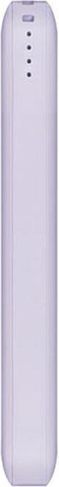 Productafbeelding Uniq Powerbank Fuele mini 8000mAh USB-C 18W PD Snel opladen wetendowy/lavendel (8000 mAh, 18 W, 29.60 Wh)